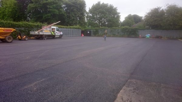 Car park construction in Kent, Sussex & Surrey