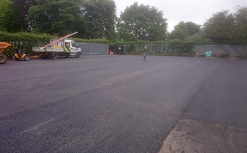 car-park