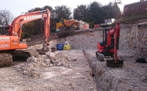 excavation