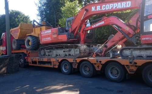 Plant hire in Sussex Surrey and Kent